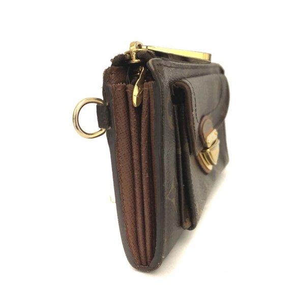 Louis Vuitton Monogram Portefeiulle Astrid Long Wallet Brown 115-101225 - Picture 4 of 9
